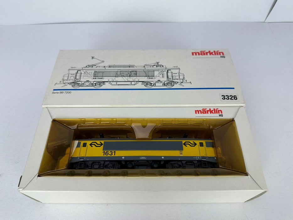 Märklin 3326 - NS 1631 Elektrische Locomotief "Voorburg"
