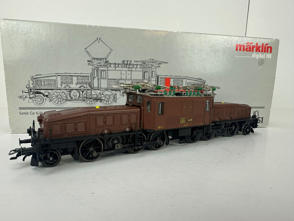 Märklin 39561 - Ce 6/8 III SBB 