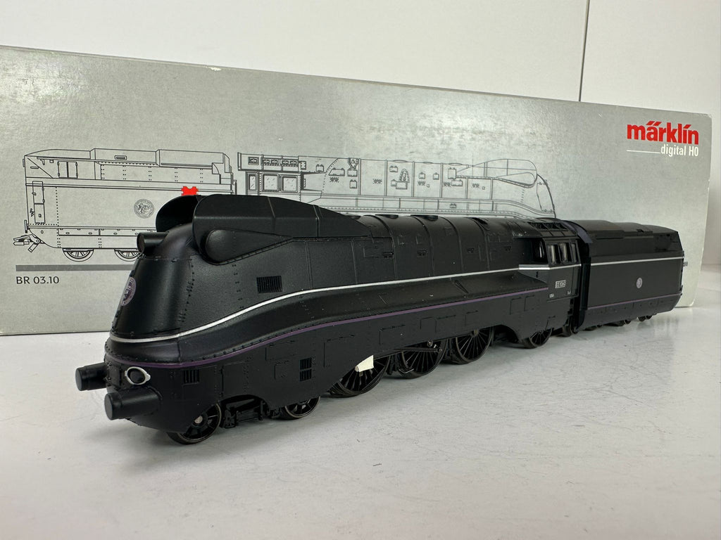 Märklin 37914 – BR 03.10 (USTC) - Steam locomotive with tender