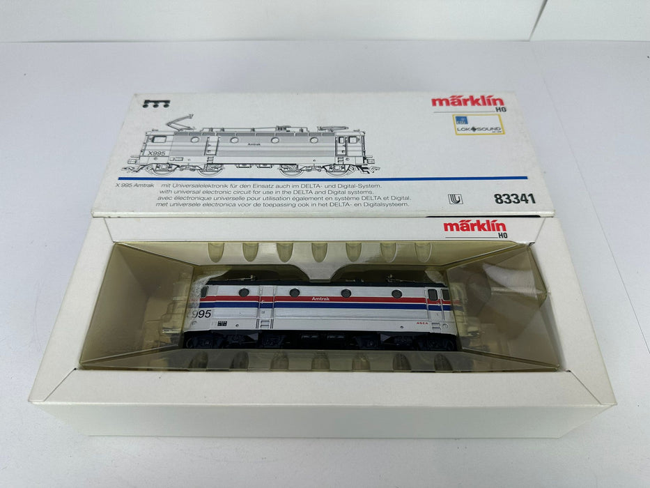 Märklin 83341 – Prototype X995 Amtrak – Digitaal mfx – ESU Sound