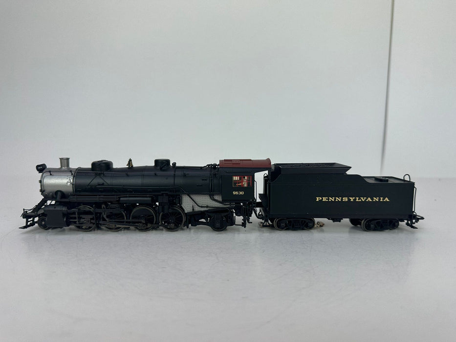 Trix 22802 (voor Märklin) – AC – "Mikado" – Stoomlocomotief met Tender
