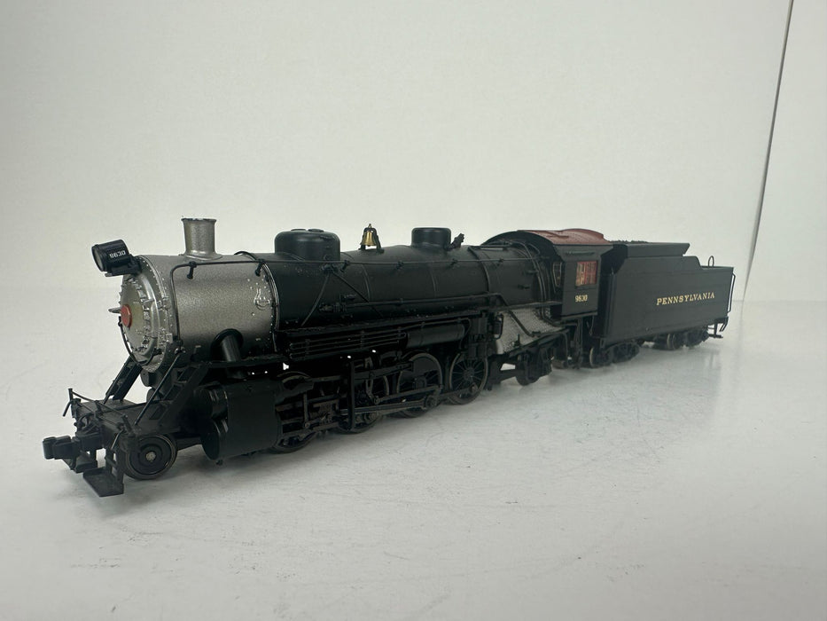 Trix 22802 (voor Märklin) – AC – "Mikado" – Stoomlocomotief met Tender