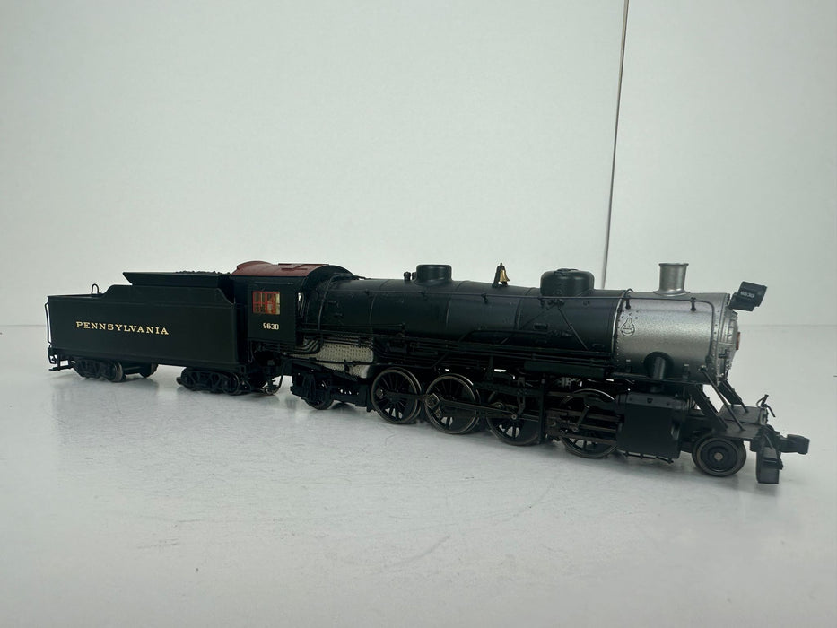 Trix 22802 (voor Märklin) – AC – "Mikado" – Stoomlocomotief met Tender