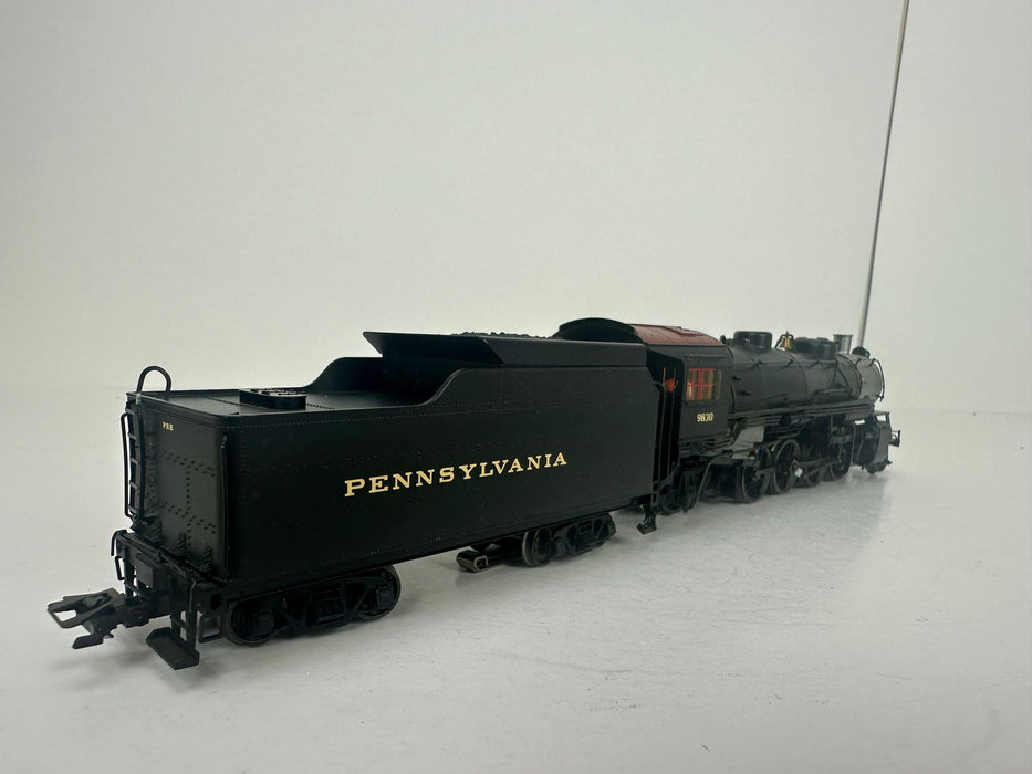 Trix 22802 (voor Märklin) – AC – "Mikado" – Stoomlocomotief met Tender