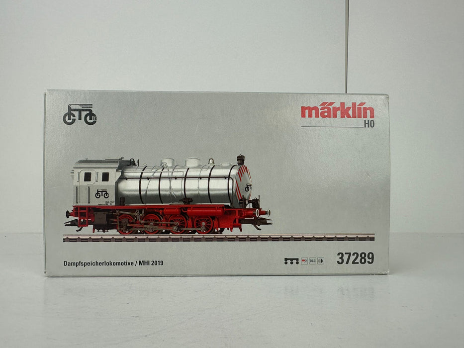 Märklin 37289 - Dampfspeicherlokomotive - MHI 2019