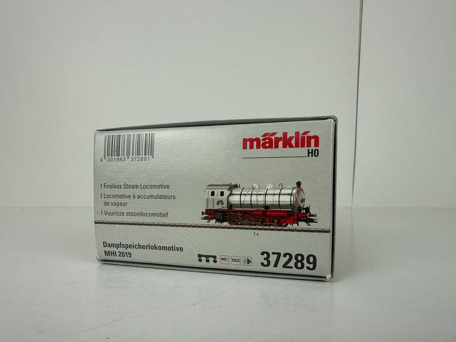 Märklin 37289 - Dampfspeicherlokomotive - MHI 2019