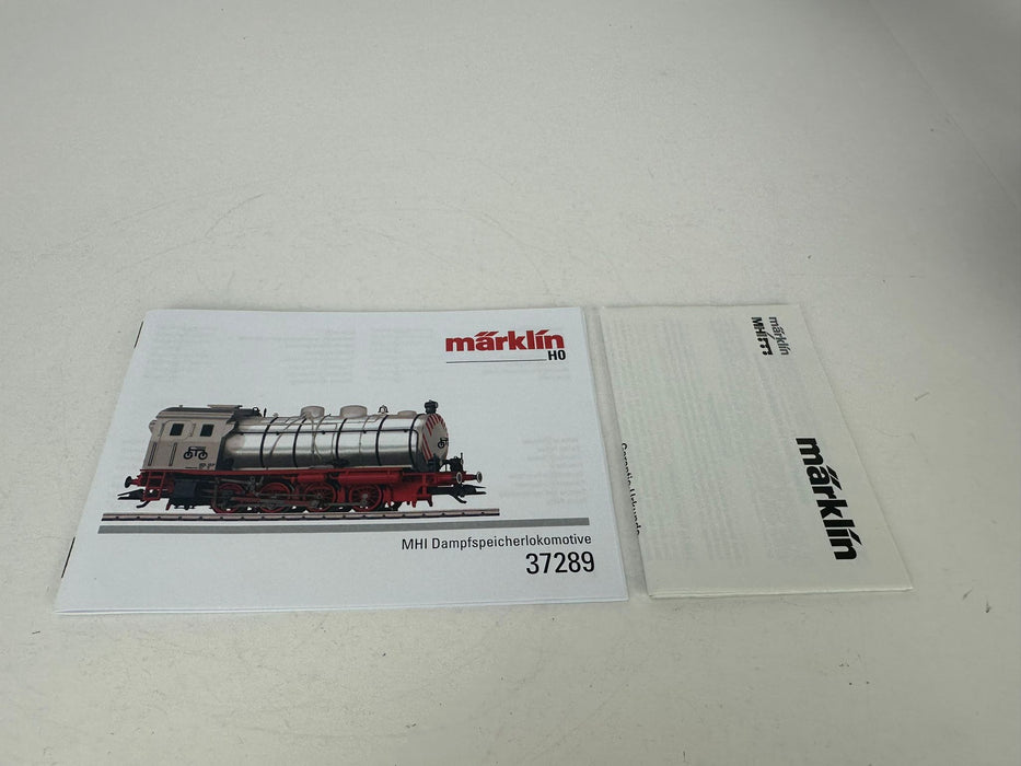Märklin 37289 - Dampfspeicherlokomotive - MHI 2019