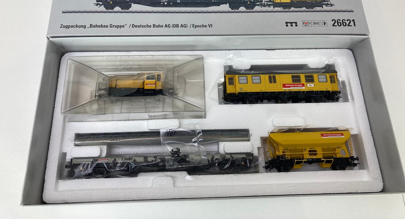 Märklin 26621 - Treinset Köf III "Baubahn" - Nieuw