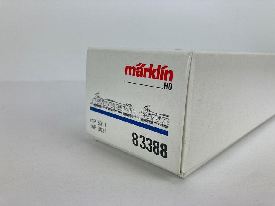 Märklin 83388 – 2-Delige Set Motorpost mP 3000 – NS – Nieuw