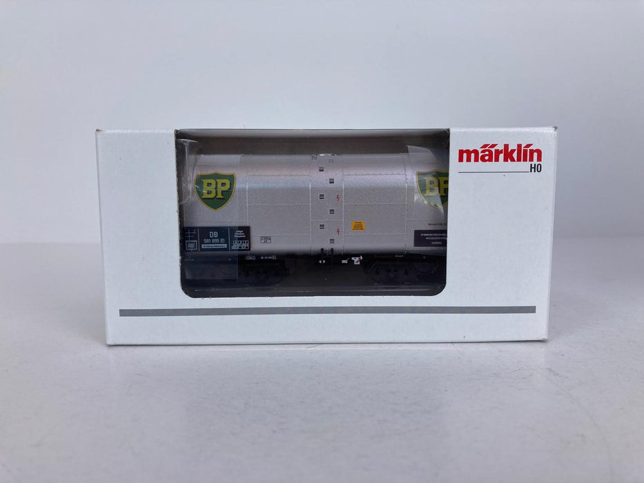 Märklin 47916 - Olietankrijtuig BP - DB - Nieuw!