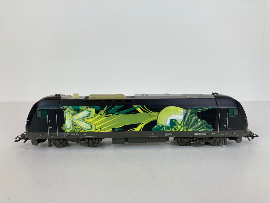 Märklin 36837 - Locomotievenset "Superman" BR 185 / Rh 2016