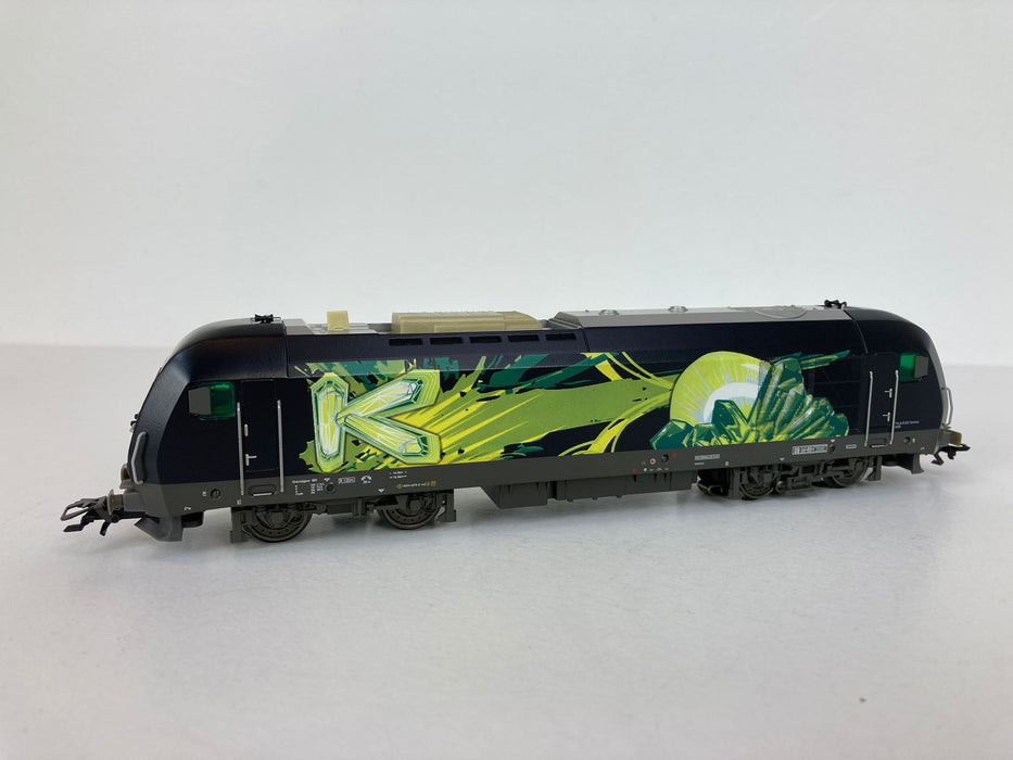 Märklin 36837 - Locomotievenset "Superman" BR 185 / Rh 2016