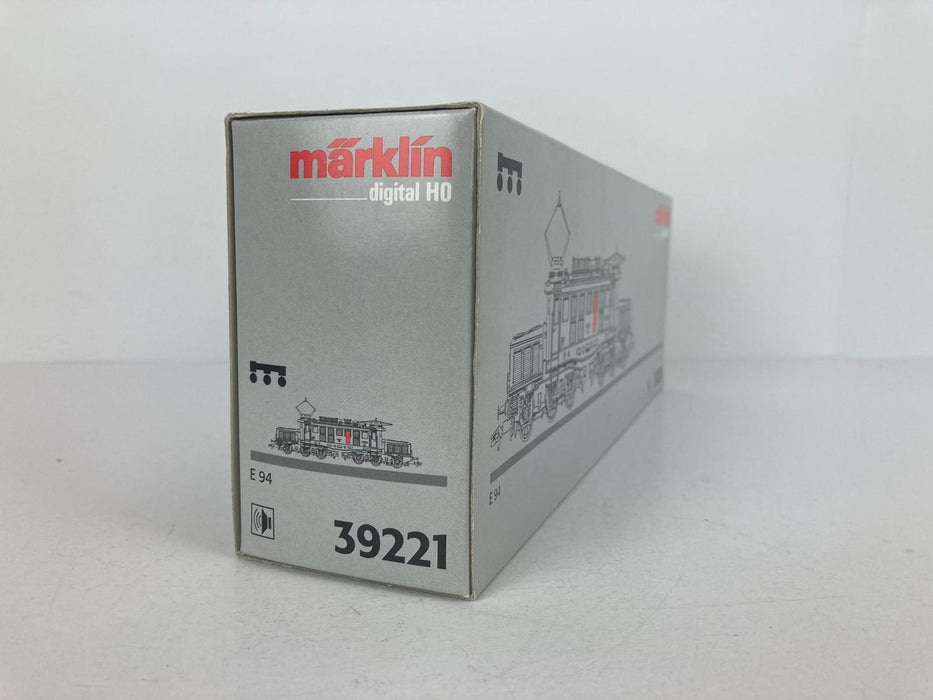Märklin 39221 – Baureihe E 94 – DRG - Zware Goederentreinlocomotief