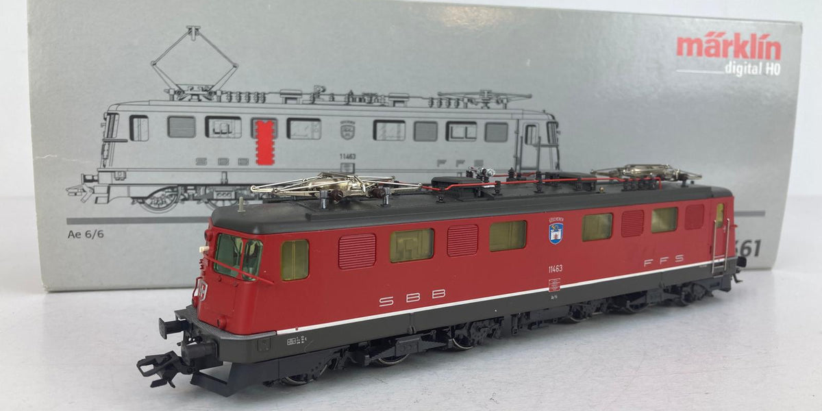 Märklin 39361 - Ae 6/6 – SBB – “Göschenen” – Electric Locomotive
