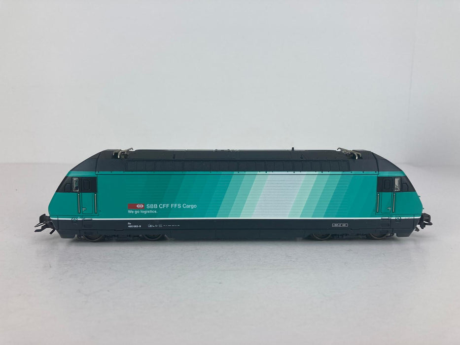 Märklin 39603 – Re 460 – Elektrische Goederenlocomotief SBB Cargo – Nieuwstaat!