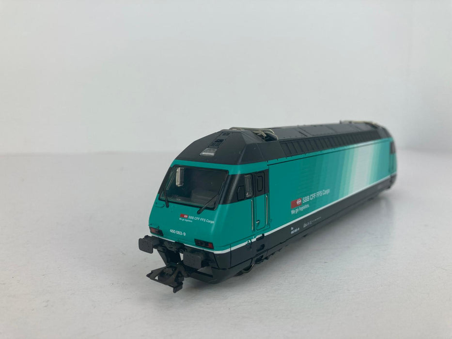 Märklin 39603 – Re 460 – Elektrische Goederenlocomotief SBB Cargo – Nieuwstaat!