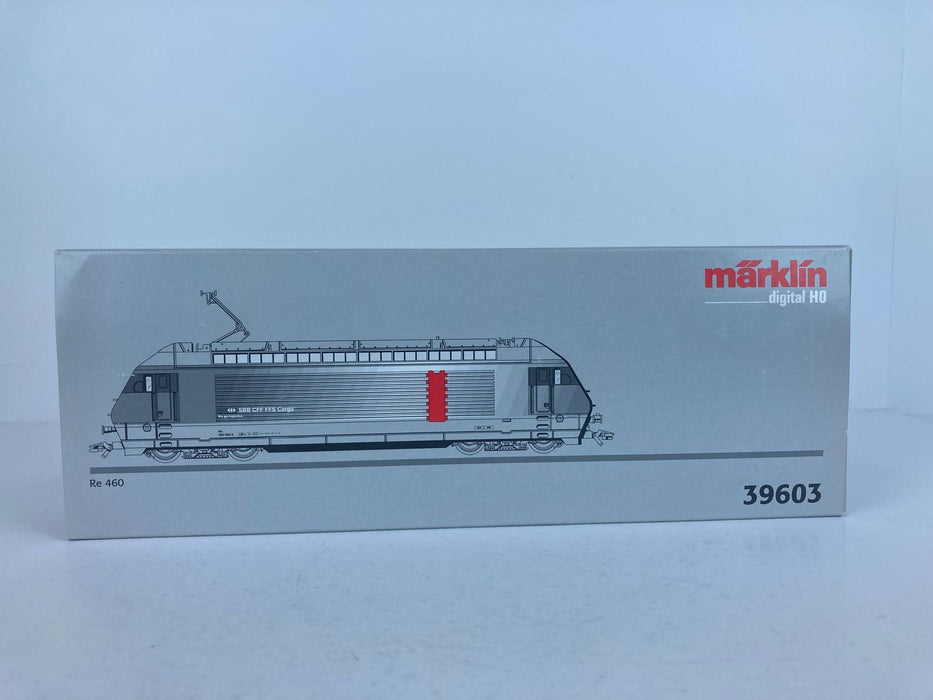 Märklin 39603 – Re 460 – Elektrische Goederenlocomotief SBB Cargo – Nieuwstaat!
