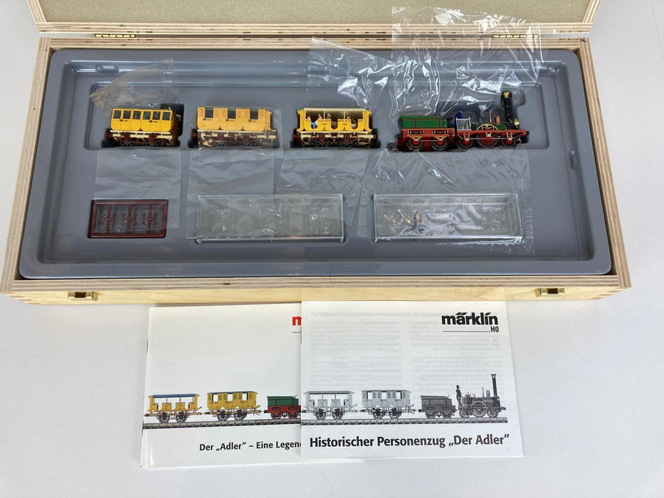 Märklin 26350 – Historische Passagierstreinset "Adler" - MHI-editie