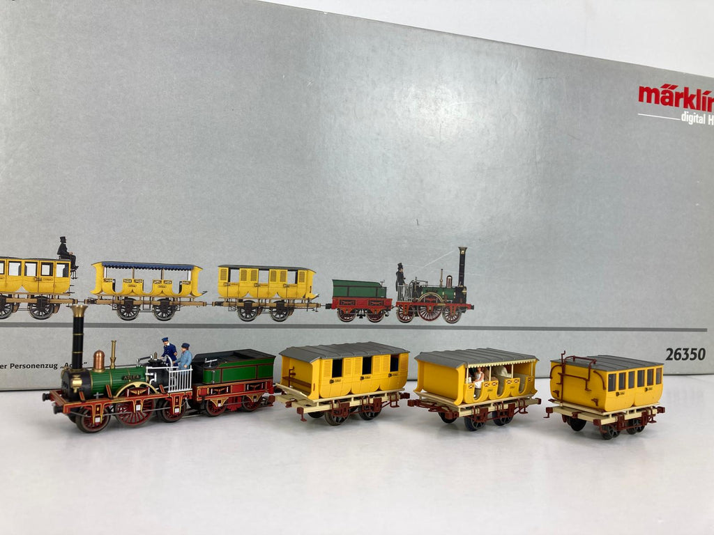 Märklin 26350 – Historical Passenger Train Set 