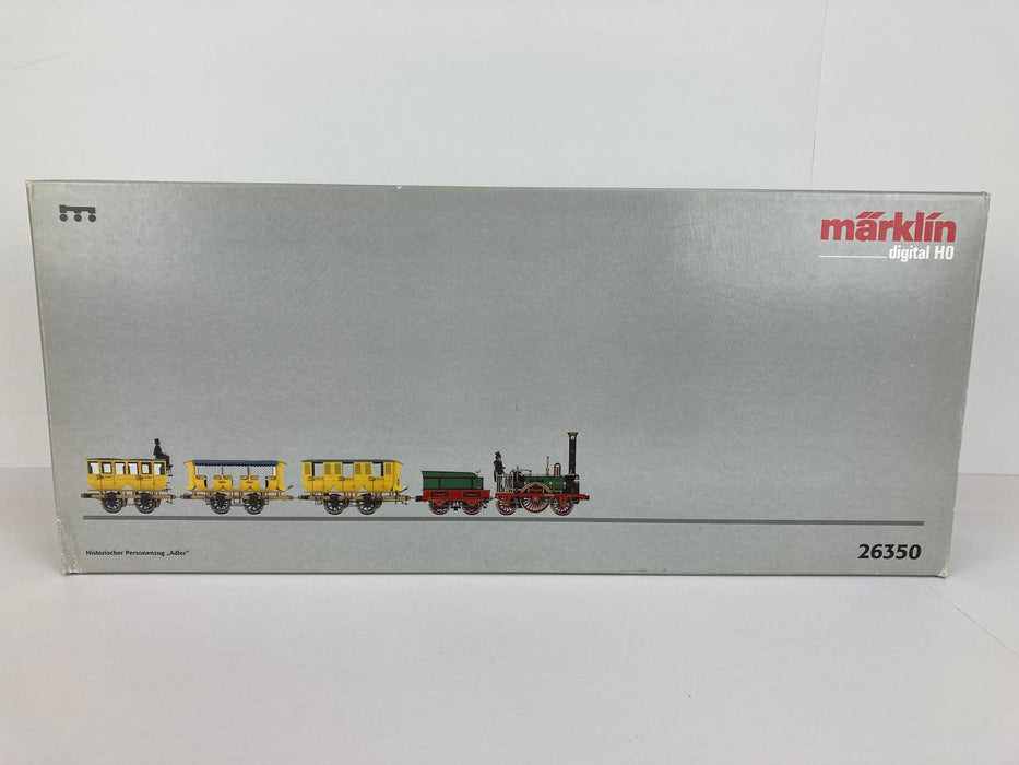 Märklin 26350 – Historische Passagierstreinset "Adler" - MHI-editie