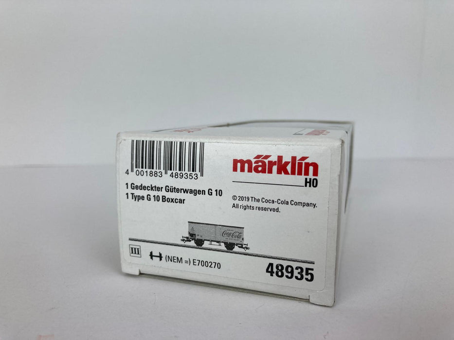 Märklin 48935 - Goederenwagen G 10 - "Coca Cola" - Eenmalige Serie