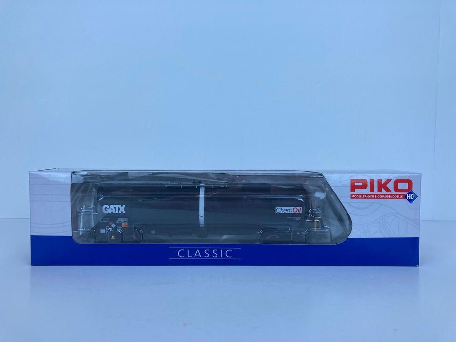 Piko 54796 - H0 GATX & Chemoil Ketelwagen met Knik - ÖBB - Nieuw
