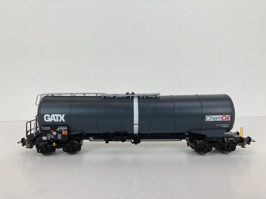 Piko 54796 - H0 GATX & Chemoil Ketelwagen met Knik - ÖBB - Nieuw