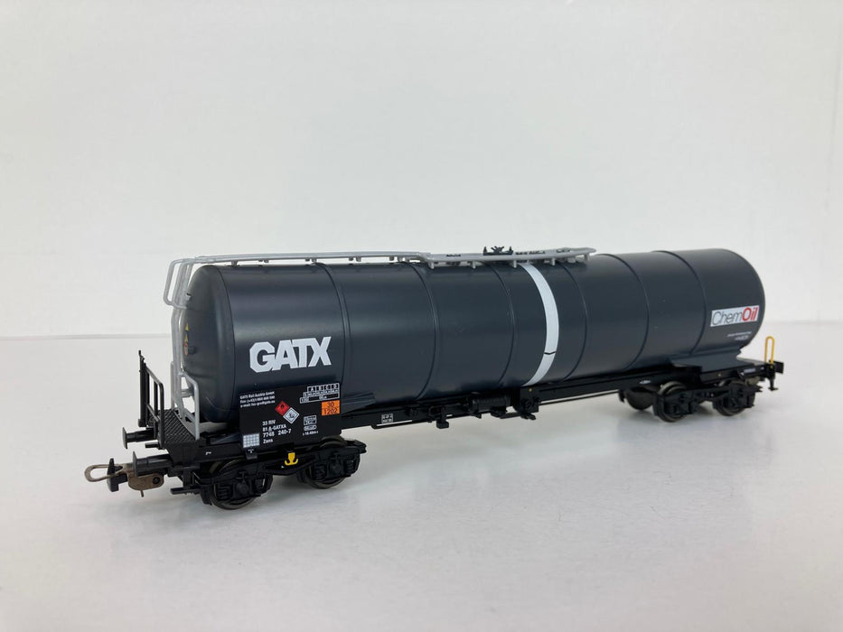 Piko 54796 - H0 GATX & Chemoil Ketelwagen met Knik - ÖBB - Nieuw