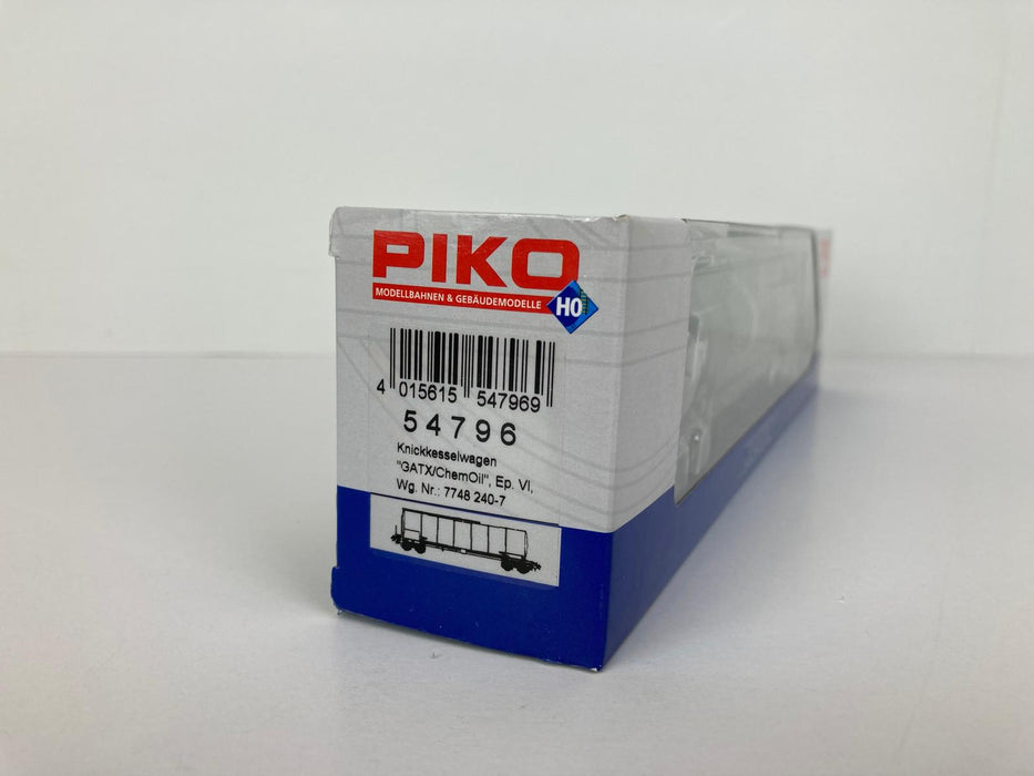 Piko 54796 - H0 GATX & Chemoil Ketelwagen met Knik - ÖBB - Nieuw