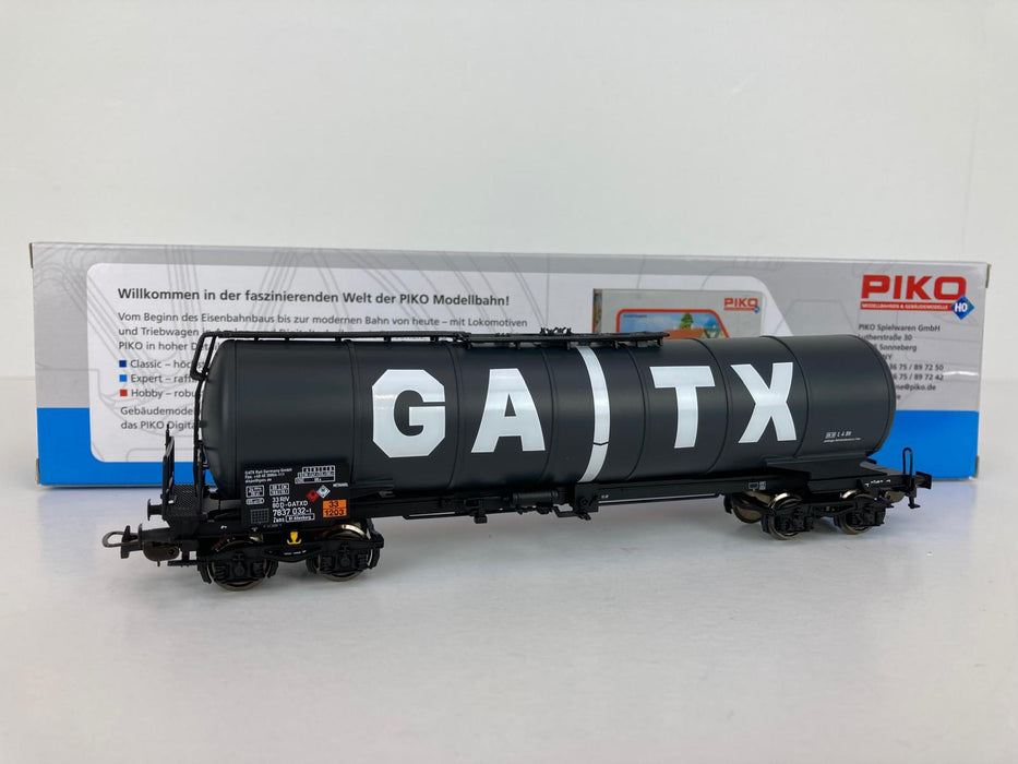 Piko 54909 - H0 GATX Ketelwagen met Knik type "Zans" - Nieuw