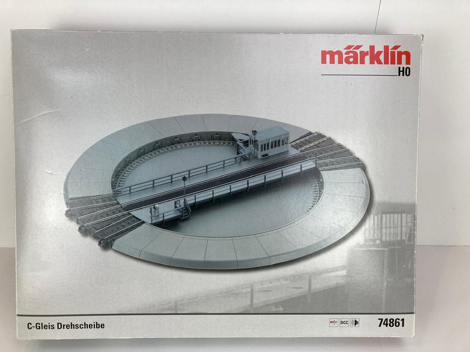 Märklin 74861 – Digitale Draaischijf voor C-Rails
