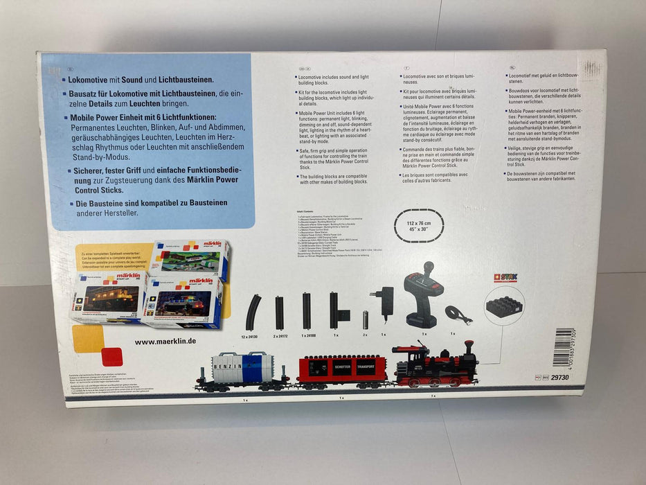 Märklin 29730 – Start Up "Bouwsteenwagen" Startset – Nieuw