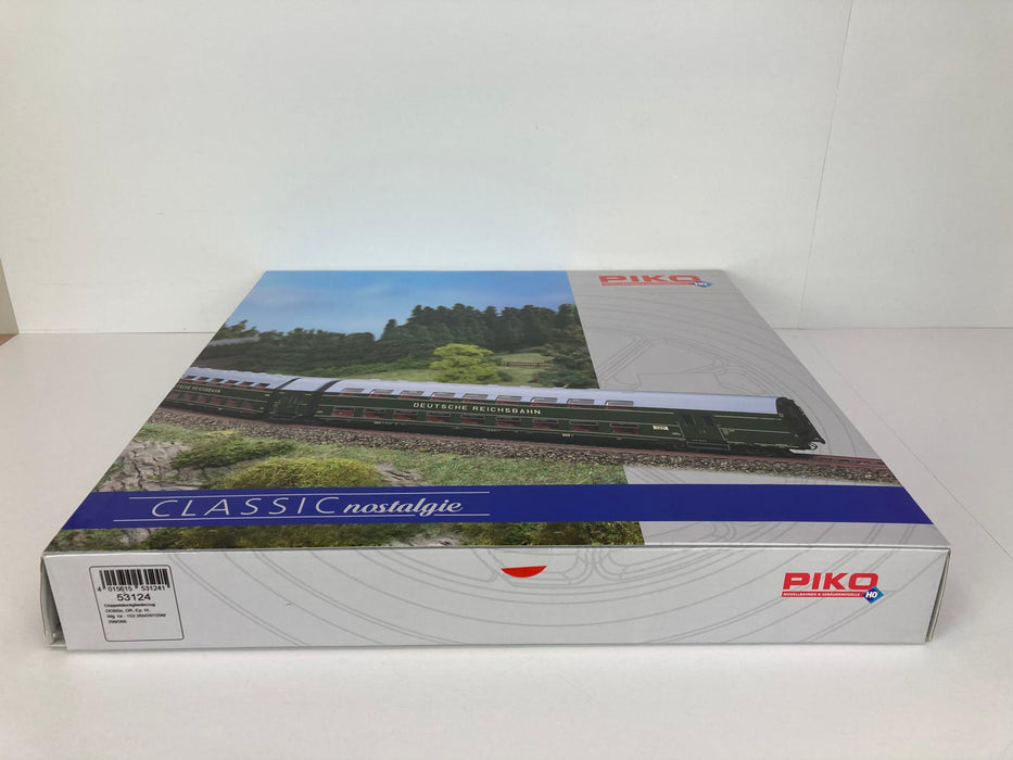 Piko 53124 – Dubbeldekker Treinset DGBe12 – DR – Nieuw