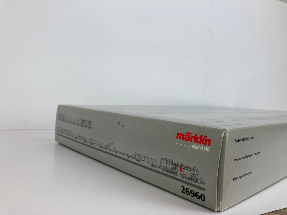 Märklin 26960 – 11-delige Beierse Set met Stoomlocomotief Gt 2x4/4 "Mallet" - DRG