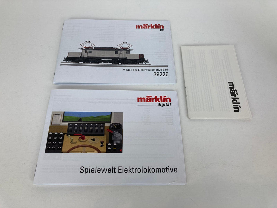 Märklin 39226 - Elektrische Locomotief E94 - Digitale Infodag - Speciaal