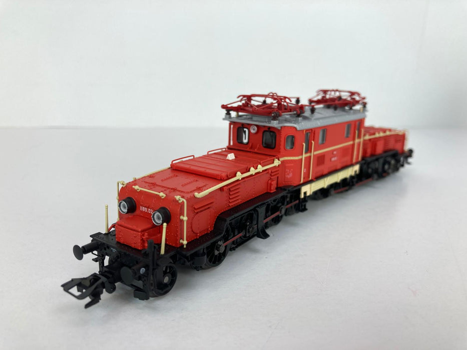 Märklin 39090 - Serie 1189 ÖBB - Elektrische locomotief "Krokodil" - Nieuw!