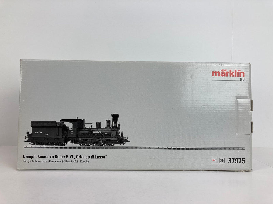 Märklin 37975 – Oldtimer Stoomlocomotief Serie B VI - K. Bay - "Orlando di Lasso"