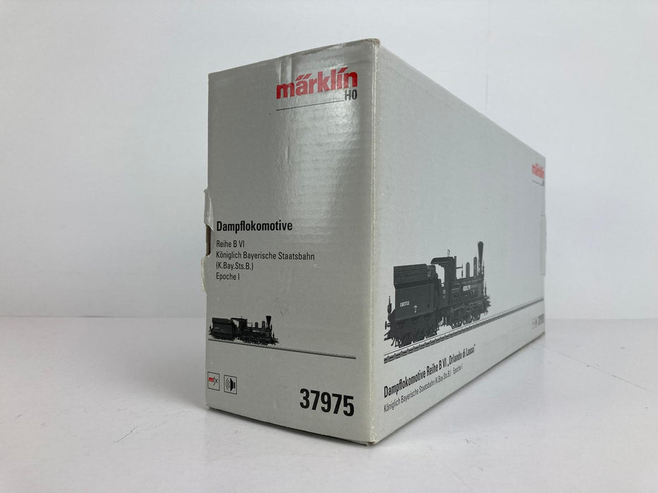 Märklin 37975 – Oldtimer Stoomlocomotief Serie B VI - K. Bay - "Orlando di Lasso"
