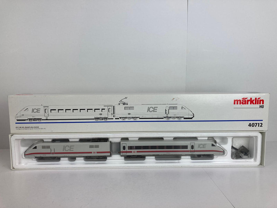 Märklin 73407 Train Closure Lighting With LED – HO Scale – New In Original Box