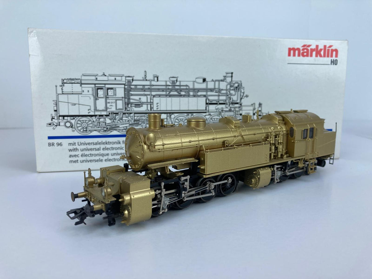 Märklin 34969 – BR 96 “Mallet” Stoomlocomotief – Goud - Speciale Editi ...