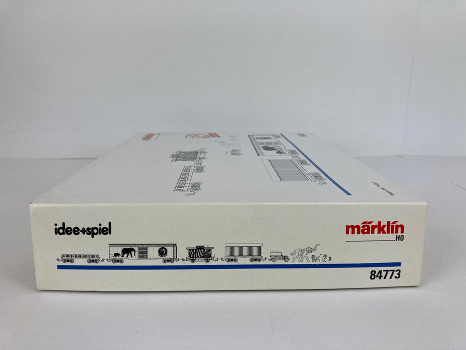 Märklin 84773 – Safari Wagonset (idee+spiel Special) - Uitbreiding