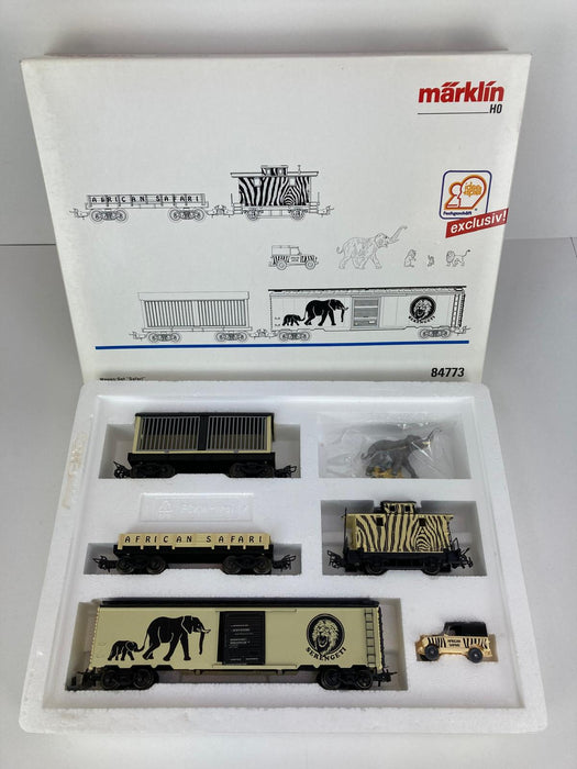 Märklin 84773 – Safari Wagonset (idee+spiel Special) - Uitbreiding