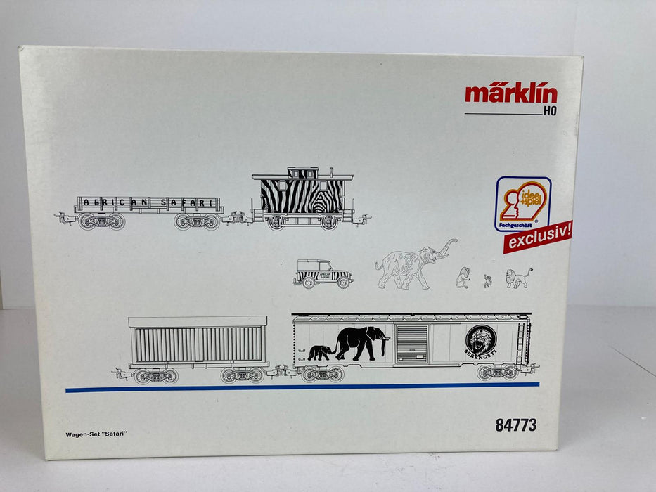 Märklin 84773 – Safari Wagonset (idee+spiel Special) - Uitbreiding