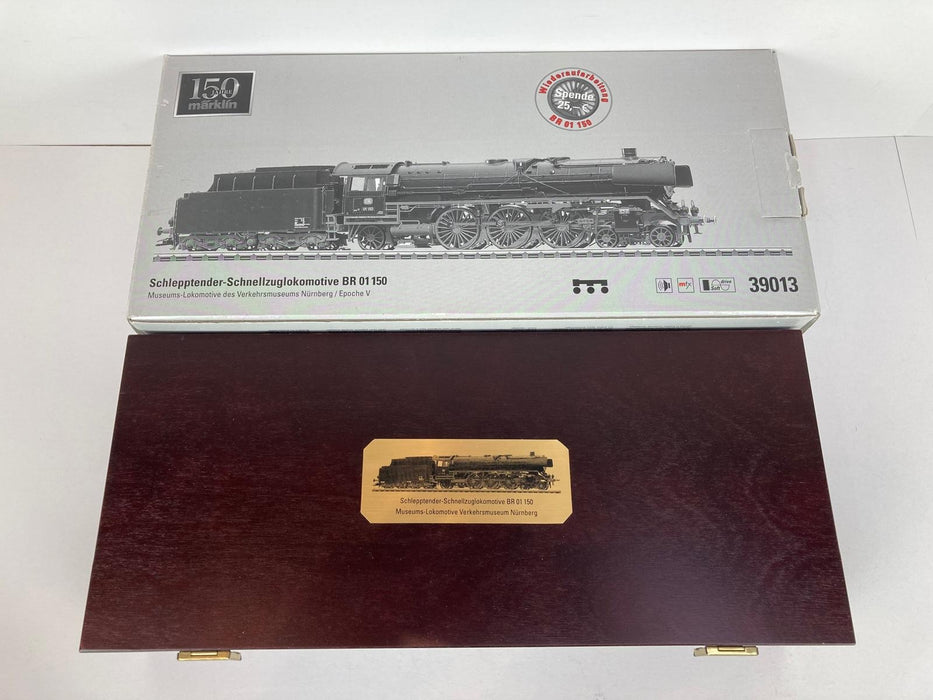 Märklin 39013 – DB BR 01 Stoomlocomotief – Insider Editie – MFX + Sound