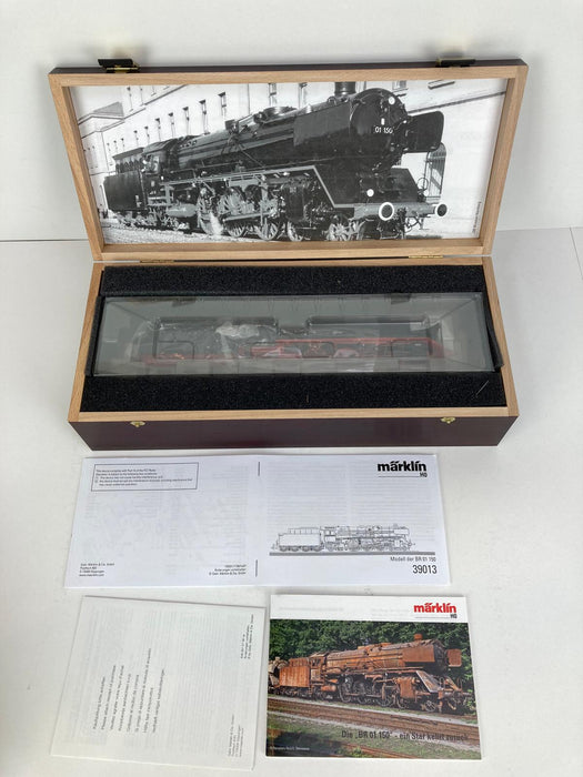 Märklin 39013 – DB BR 01 Stoomlocomotief – Insider Editie – MFX + Sound