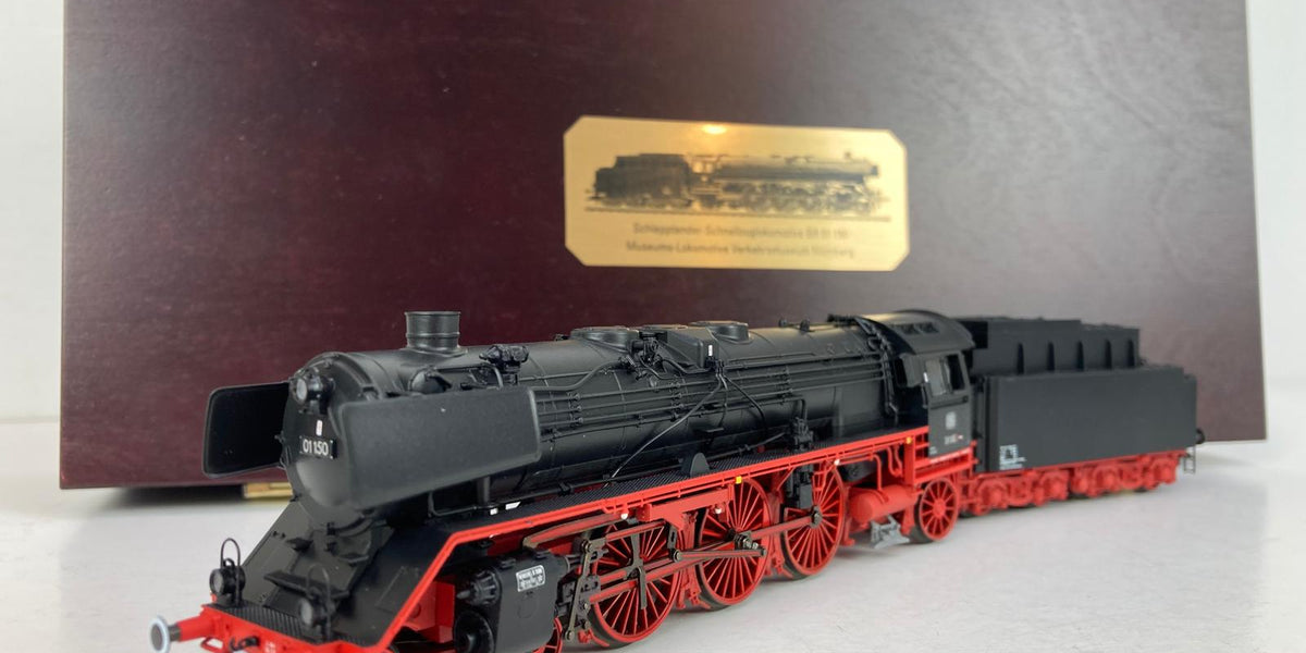 Märklin 39013 – DB BR 01 Steam Locomotive – Insider Edition – MFX