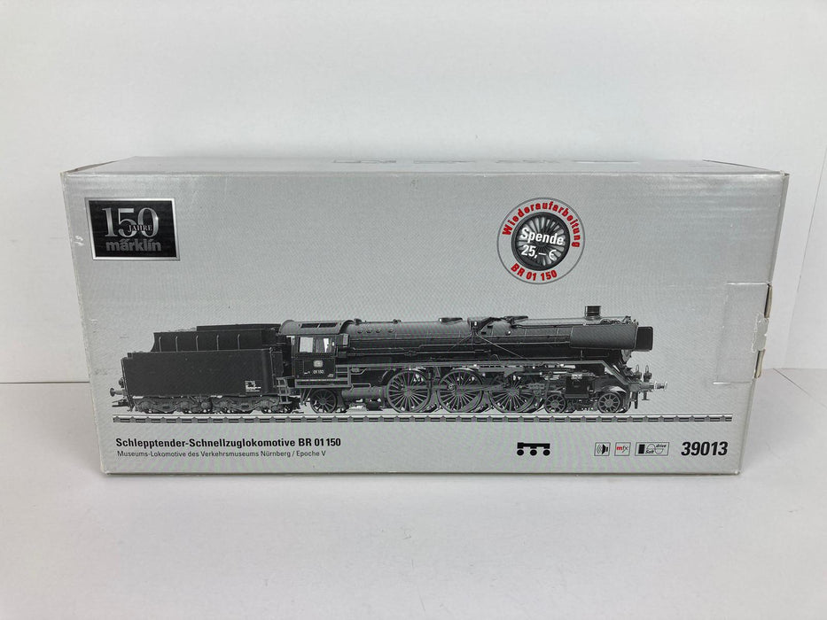 Märklin 39013 – DB BR 01 Stoomlocomotief – Insider Editie – MFX + Sound