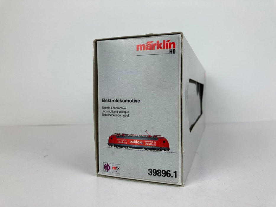 Märklin 39896.1 – BR 189 Railion & ProRail – DB - Zeer Exclusief - Nieuwstaat