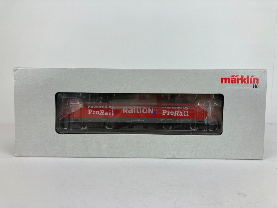 Märklin 39896.1 – BR 189 Railion & ProRail – DB - Zeer Exclusief - Nieuwstaat