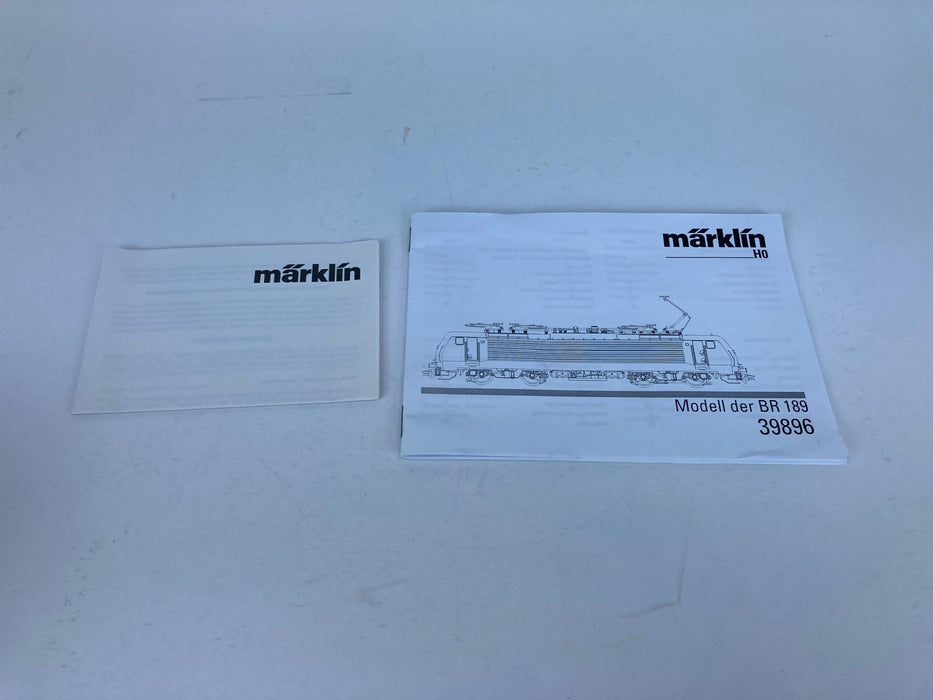 Märklin 39896.1 – BR 189 Railion & ProRail – DB - Zeer Exclusief - Nieuwstaat